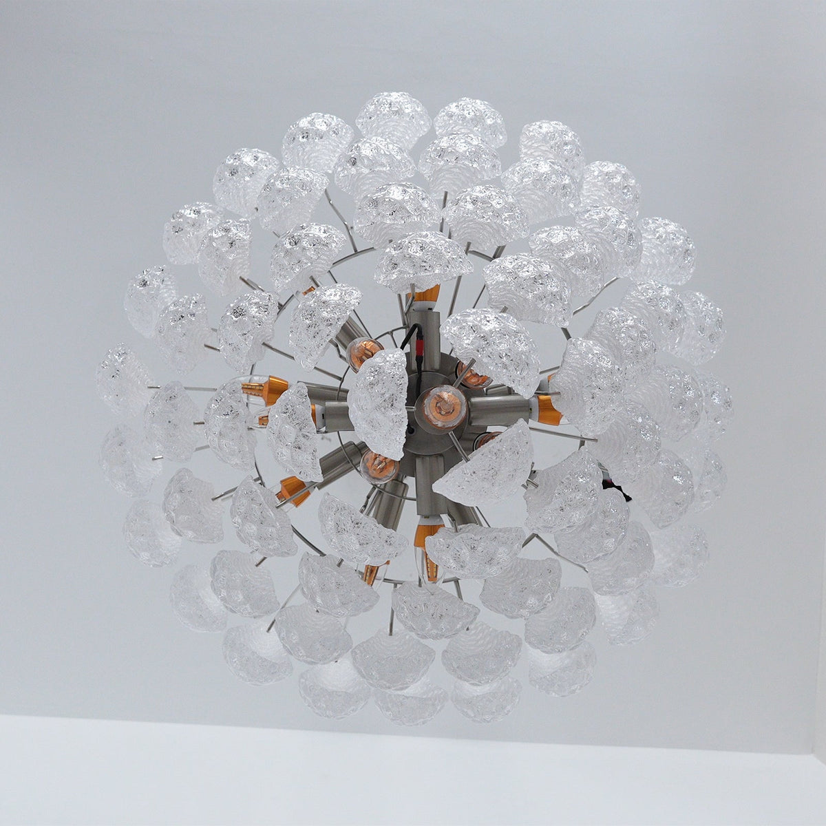 Exquisite Murano Glass Dewdrop Chandelier-Chandelier-Jecanoli