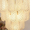 Exquisite Murano Glass Dewdrop Chandelier-Chandelier-Jecanoli