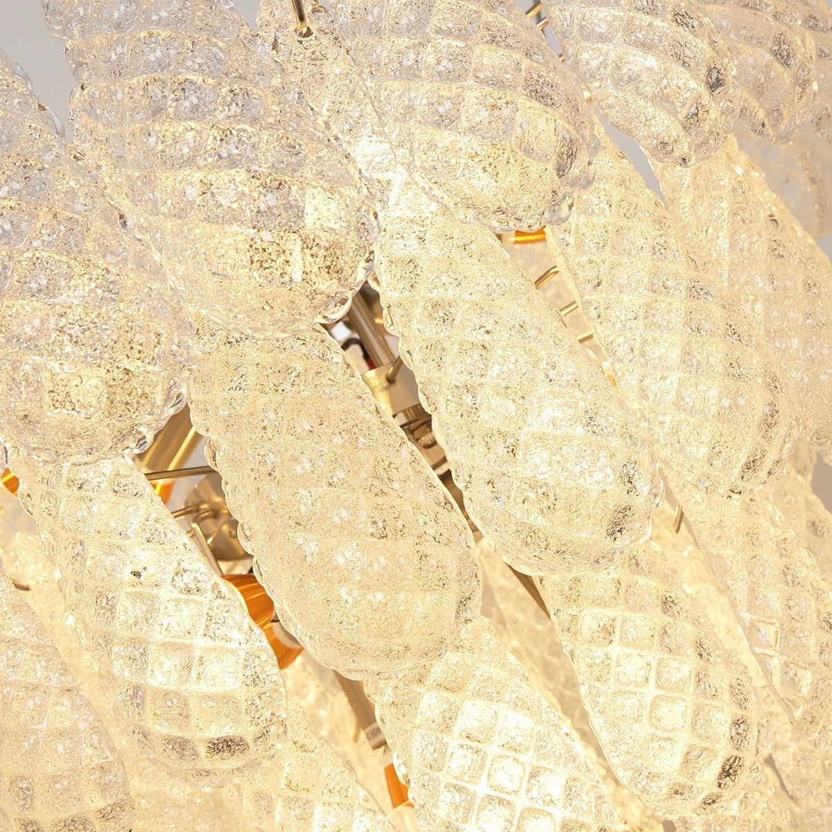 Exquisite Murano Glass Dewdrop Chandelier-Chandelier-Jecanoli