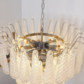 Exquisite Murano Glass Dewdrop Chandelier-Chandelier-Jecanoli