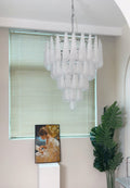 Exquisite Murano Glass Dewdrop Chandelier-Chandelier-Jecanoli