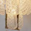 Exquisite Murano Glass Dewdrop Chandelier-Chandelier-Jecanoli