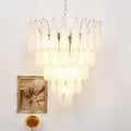Exquisite Murano Glass Dewdrop Chandelier-Chandelier-Jecanoli
