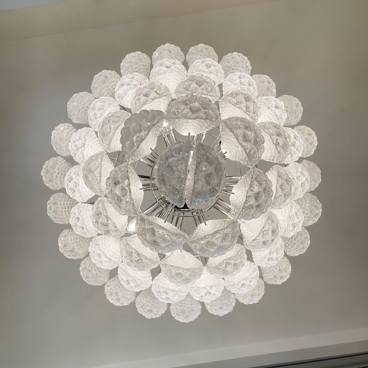 Exquisite Murano Glass Dewdrop Chandelier-Chandelier-Jecanoli
