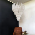 Exquisite Murano Glass Dewdrop Chandelier-Chandelier-Jecanoli