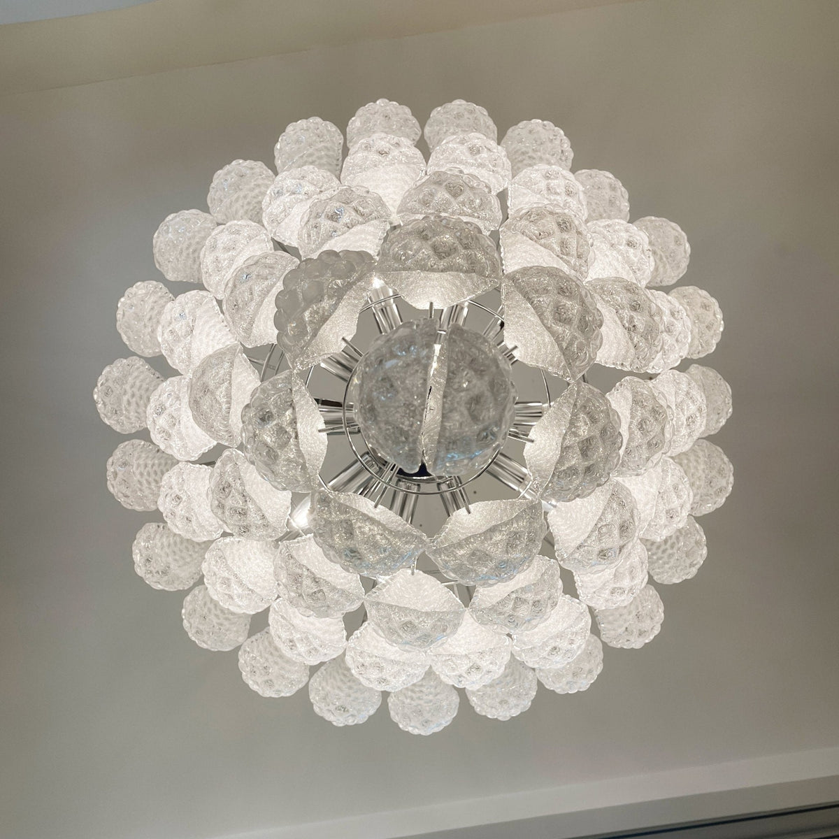 Exquisite Murano Glass Dewdrop Chandelier-Chandelier-Jecanoli