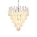 Exquisite Murano Glass Dewdrop Chandelier-Chandelier-Jecanoli