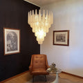 Exquisite Murano Glass Dewdrop Chandelier-Chandelier-Jecanoli