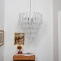 Exquisite Murano Glass Dewdrop Chandelier-Chandelier-Jecanoli