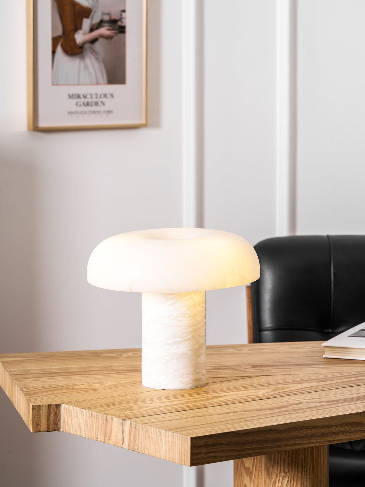 Mushroom Type Table Lamp - Vakkerlight