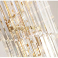Ryan Golden Modern Crystal Chandelier-Chandelier-Jecanoli
