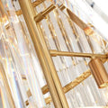 Ryan Golden Modern Crystal Chandelier-Chandelier-Jecanoli