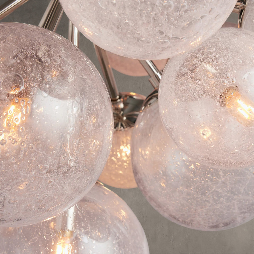Mandoza Round Chandelier