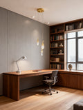 3 Rock Crystal Short-eggplants Modern LED Pendant Light-现代灯-Jecanoli