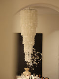 Modern Nerida Shell Chandelier-Chandelier-Jecanoli