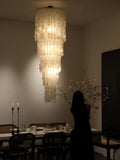Modern Nerida Shell Chandelier-Chandelier-Jecanoli