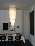 Modern Nerida Shell Chandelier-Chandelier-Jecanoli