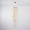 Modern Nerida Shell Chandelier-Chandelier-Jecanoli