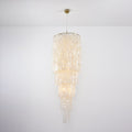 Modern Nerida Shell Chandelier-Chandelier-Jecanoli