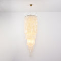 Modern Nerida Shell Chandelier-Chandelier-Jecanoli