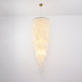 Modern Nerida Shell Chandelier-Chandelier-Jecanoli