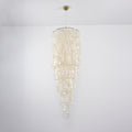 Modern Nerida Shell Chandelier-Chandelier-Jecanoli