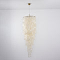 Modern Nerida Shell Chandelier-Chandelier-Jecanoli