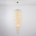 Modern Nerida Shell Chandelier-Chandelier-Jecanoli