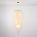 Modern Nerida Shell Chandelier-Chandelier-Jecanoli