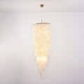 Modern Nerida Shell Chandelier-Chandelier-Jecanoli