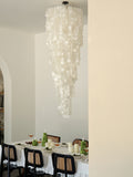 Modern Nerida Shell Chandelier-Chandelier-Jecanoli