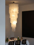 Modern Nerida Shell Chandelier-Chandelier-Jecanoli