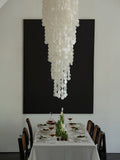 Modern Nerida Shell Chandelier-Chandelier-Jecanoli