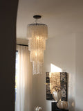Modern Nerida Shell Chandelier-Chandelier-Jecanoli