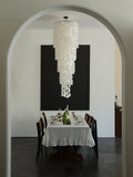 Modern Nerida Shell Chandelier-Chandelier-Jecanoli