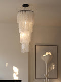 Modern Nerida Shell Chandelier-Chandelier-Jecanoli