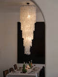 Modern Nerida Shell Chandelier-Chandelier-Jecanoli