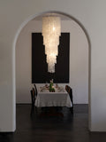 Modern Nerida Shell Chandelier-Chandelier-Jecanoli