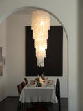 Modern Nerida Shell Chandelier-Chandelier-Jecanoli