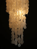 Modern Nerida Shell Chandelier-Chandelier-Jecanoli