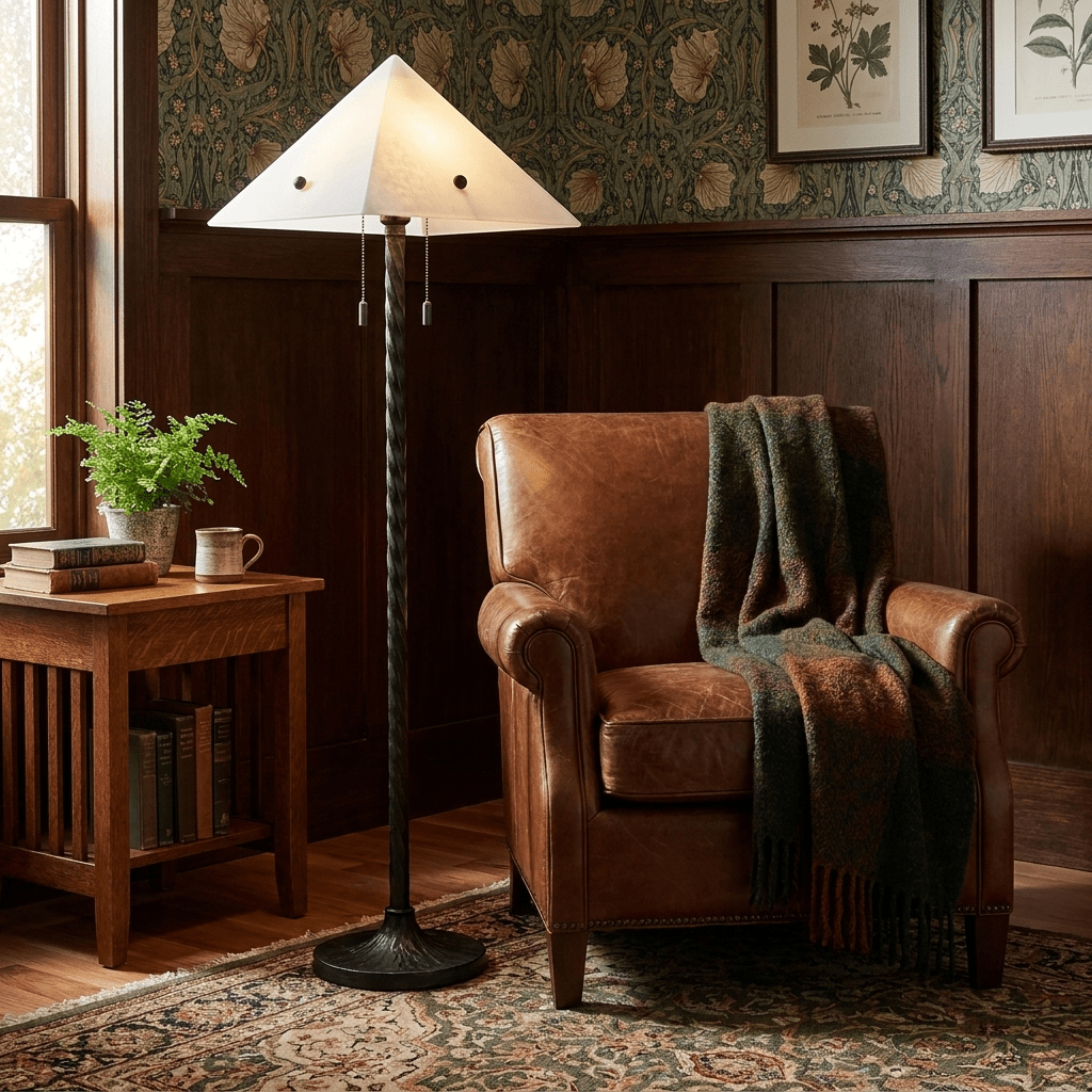 Obel Prism Floor Lamp - Vakkerlight