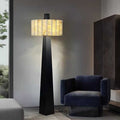 Obelisk Alabaster Floor Lamp - Vakkerlight