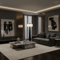 Origami Pleat Floor Lamp - Vakkerlight