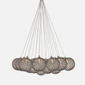 Planet Cluster Chandelier-Chandelier-Jecanoli