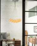 Planet Cluster Chandelier-Chandelier-Jecanoli