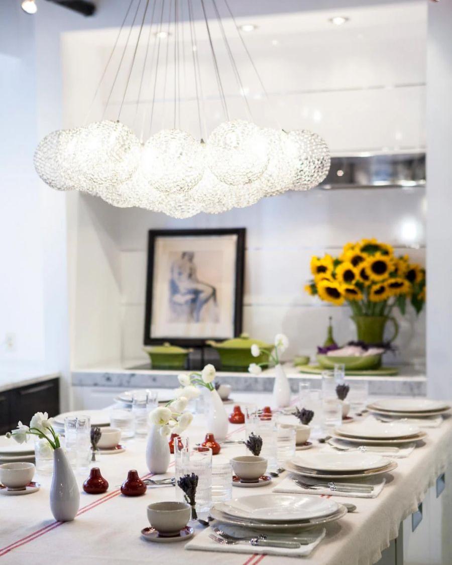 Planet Cluster Chandelier-Chandelier-Jecanoli