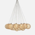 Planet Cluster Chandelier-Chandelier-Jecanoli