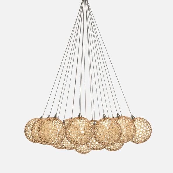 Planet Cluster Chandelier-Chandelier-Jecanoli