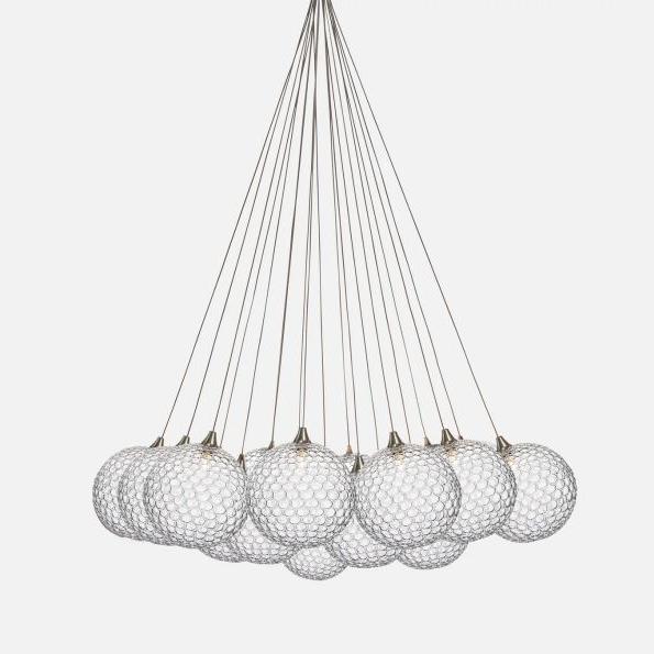 Planet Cluster Chandelier-Chandelier-Jecanoli