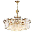 Phyllaris Crystal Chandelier 60"
